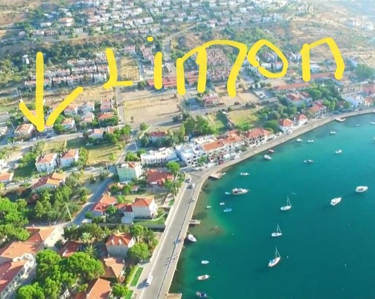 Limon Pansiyon Foca Exterior photo